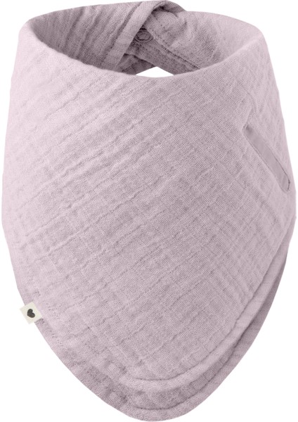 Bandana Bib - Dusky Lilac