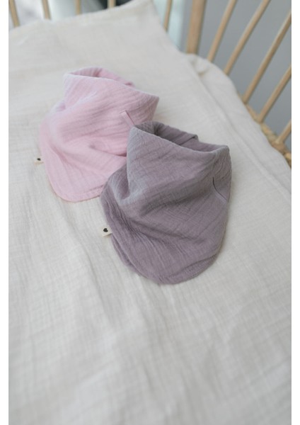 Bandana Bib - Dusky Lilac indirimleri
