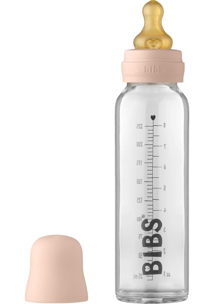 Baby Bottle Complete Set Biberon 225 ml - Blush