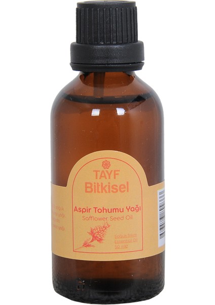 Tayf Bitkisel Soğuk Sıkım Aspir Yağı Saf 50 ml