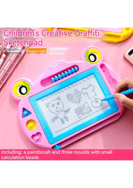 Çocuk Manyetik Yazı Tahtası Küçük Yazı Tahtası (Yurt Dışından) indirimleri