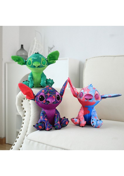 Yıldızlararası Bebek Stitch Peluş Oyuncağa Dönüştü (Yurt Dışından)