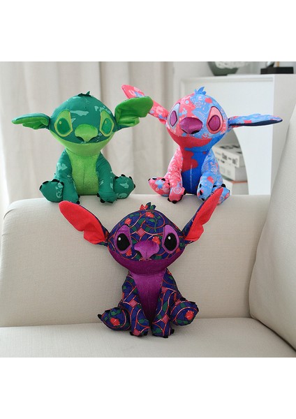 Yıldızlararası Bebek Stitch Peluş Oyuncağa Dönüştü (Yurt Dışından)