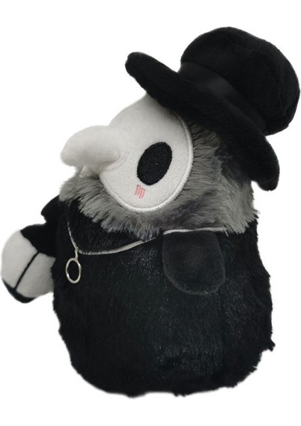 Halloween Kafes Veba Gaga Doktor Peluş Oyuncak (Yurt Dışından)