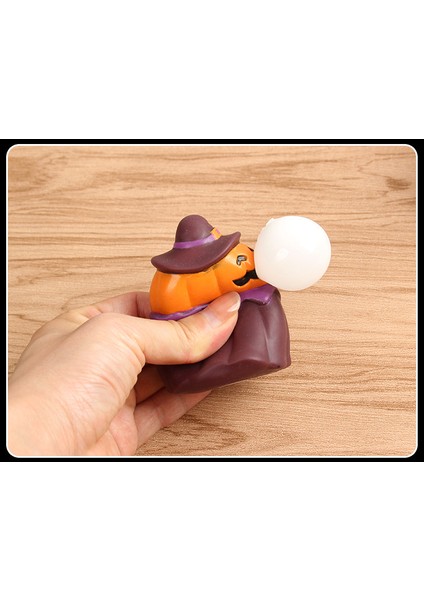 Halloween Kabak Dekompresyon Komik Stres Oyuncak (Yurt Dışından)