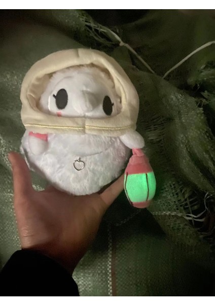 Halloween Kafes Veba Gaga Doktor Peluş Oyuncak (Yurt Dışından)