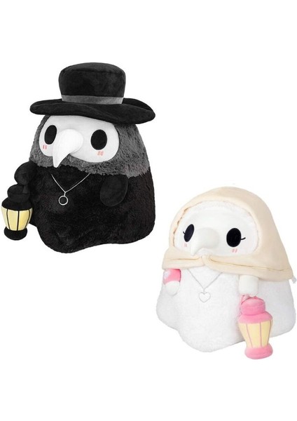 Halloween Kafes Veba Gaga Doktor Peluş Oyuncak (Yurt Dışından)