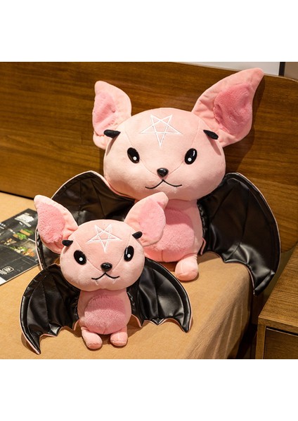 45CM Cadılar Bayramı Koyu Bat Peluş Oyuncak (Yurt Dışından)