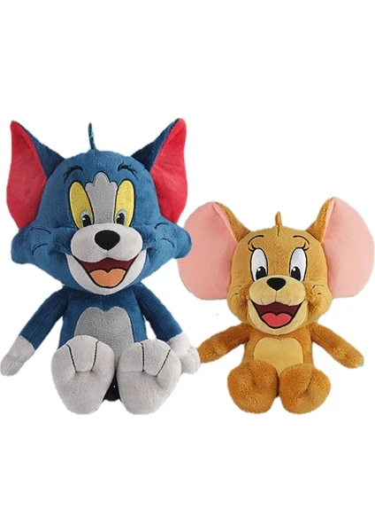 Prodigy Toy 12CM Tom & Jerry Oyuncakpeluş (Yurt Dışından)