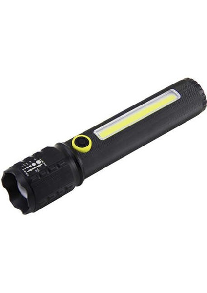 PT-4172 P50 LED USB Şarjlı Fener