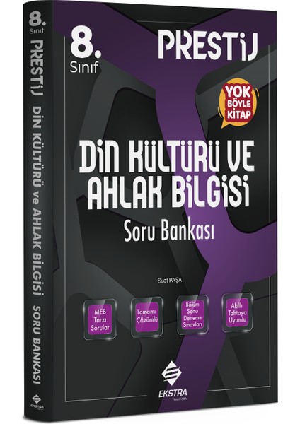 8.Sınıf Din Kültürü Ve Ahlak Bilgisiprestij Soru Bankası (Ciltli)