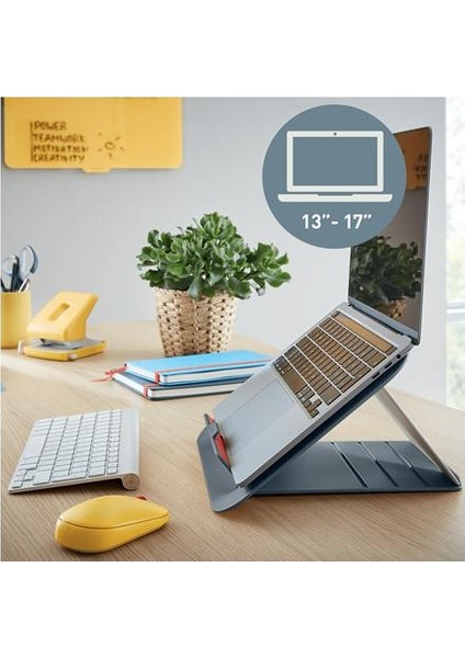 Ergo Cosy Ayarlanabilir Laptop Standı Gri fiyatları