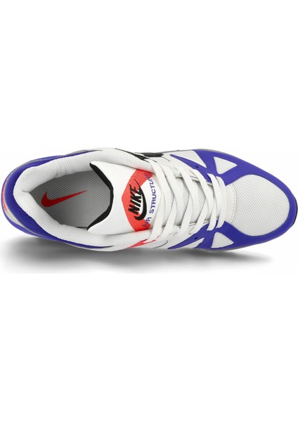 Air Structure Erkek Spor Ayakkabı-Beyaz DC2548 100 45 - Çok Renkli