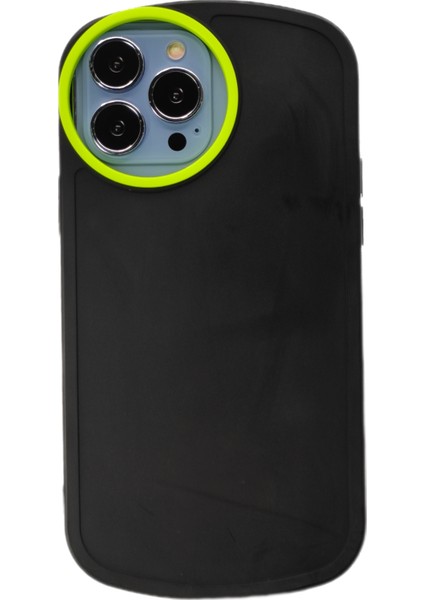 Apple iphone 13 Pro Max Uyumlu Silindir Camera Seri Arka Koruma