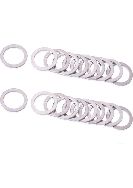 M16 Aluminyum Pul 100 Adet