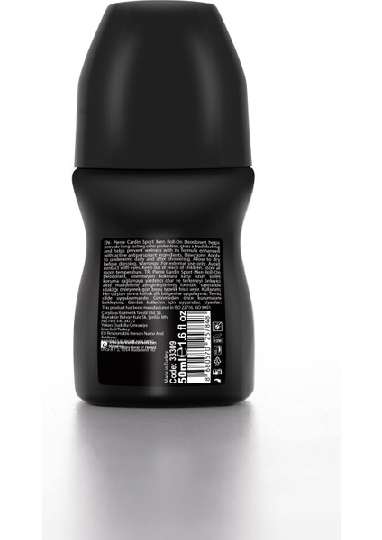 Sport 48 Saat Etkili Antiperspirant Roll-On Deodorant - 50 ml