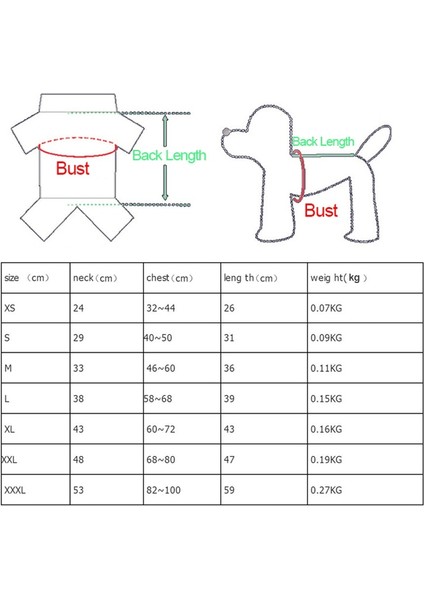 Keluofu Köpek Ceket Yumuşak Polar Mont (Yurt Dışından)