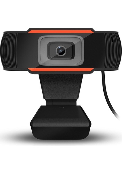 Jcs_weilan 480 P Sabit Odaklı USB Webcam - Turuncu ve Siyah (Yurt Dışından)