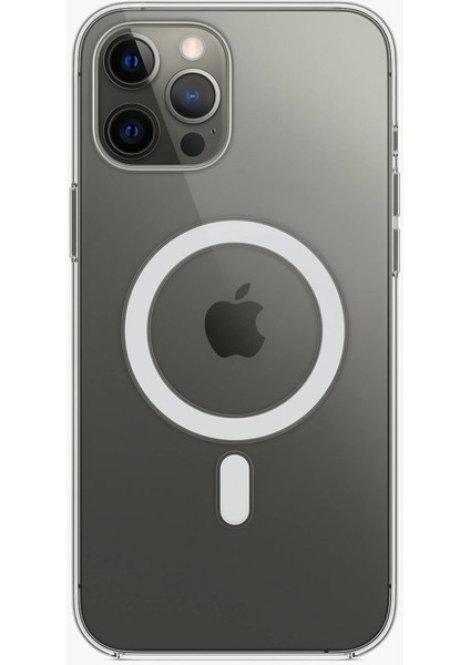 Apsuwa Iphone 12 Pro Max Kılıf Kablosuz Şajlı Şeffaf Silikon Magsafe Şeffaf modelleri