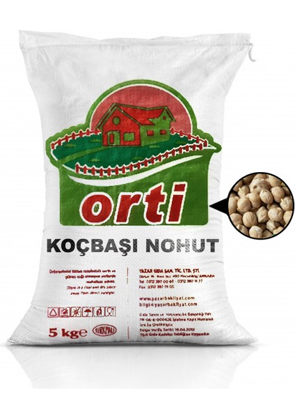 Koçbaşı Nohut 5 kg