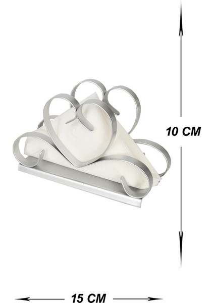 Venon Home Love Peçetelik Siyah Silver fiyatları