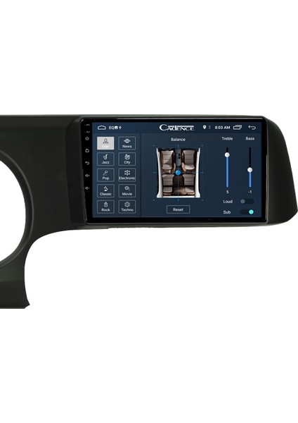 Hyundai I10 Android Carplay Multimedya Ekran Teyp 2GB+32GB modelleri