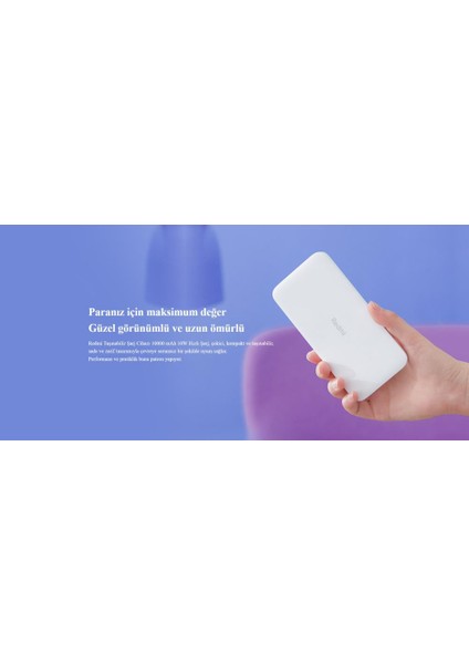 Redmi Power Bank 10000MAH Siyah