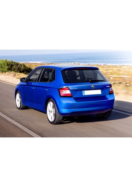 Skoda Fabia 3 2015-2021 Arka Bagaj Kapağı Fabıa Model Yazısı 5J6853687AA