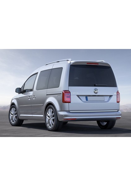 Vw Volkswagen Caddy 2016-2020 Arka Bagaj Kapağı Tdı Yazısı "dı" Kırmızı 7E0853675A fiyatları
