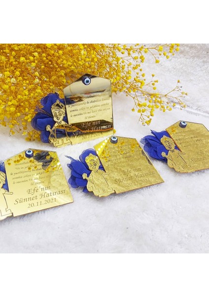 30 Adet Dualı Pleksi Sünnet Çocuklu Sünnet Şekeri fiyatları