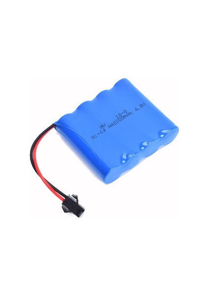 4.8 V 1800 Mah Oyuncak Araba Bataryası ve USB Şarj Kablosu modelleri