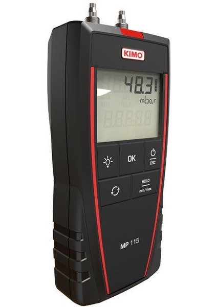 Kımo - Fark Basınç Manometresi (Mp 115 S)