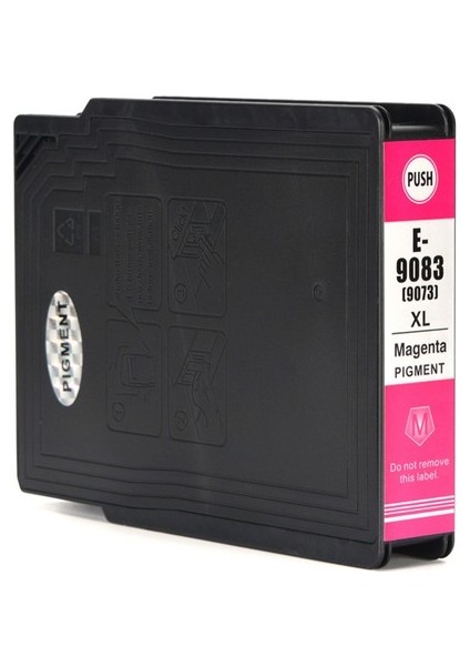 Epson Workforce Pro T9083XL/T9073 Yüksek Kapasite Kırmızı Muadil Kartuş 4.000 Sayfa