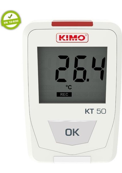 Kımo - Sıcaklık Datalogger (Kt 150)
