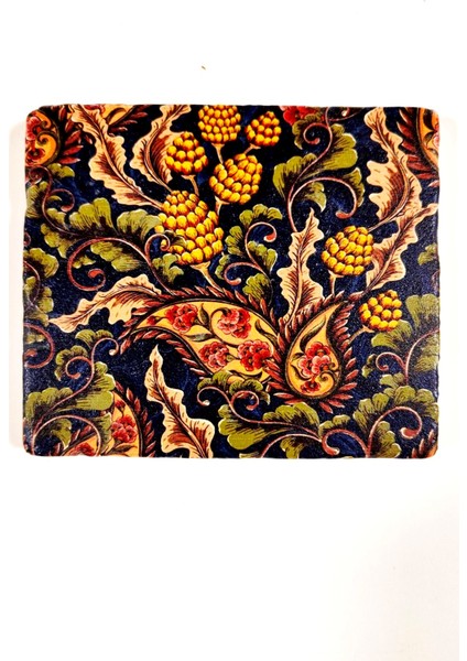 Dekoratif Figürlü Doğal Gider Taşı Kapağı Banyo Süsü Tekli 10X10 cm