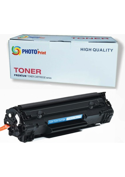 Laserjet Pro Mfp M127FW Hp CF283X / 83X Yüksek Kapasiteli Ithal Muadil Toner 2.400 Sayfa