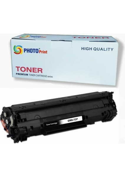 Imageclass MF221D Canon CRG-737 Ithal Muadil Toner 2.400 Sayfa