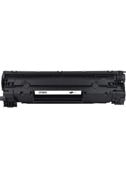 Laserjet Pro Mfp M127FP Hp CF283X / 83X Yüksek Kapasiteli Reman Siyah Muadil Toner 2.400 Sayfa