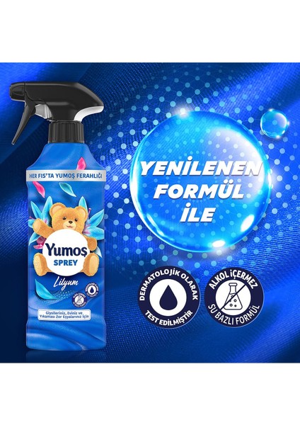 Sprey Yıkaması Zor Eşyalar Lilyum 450 ml + Sprey Zor Eşyalar Orkide 450ML