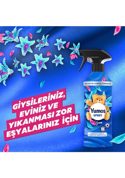 Sprey Yıkaması Zor Eşyalar Lilyum 450 ml + Sprey Zor Eşyalar Orkide 450ML