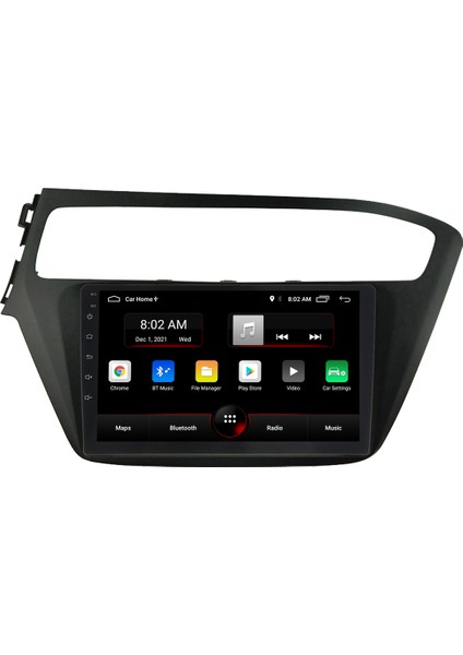 Hhyundai I20 Android Carplay Multimedya Ekran Teyp 2GB+32GB