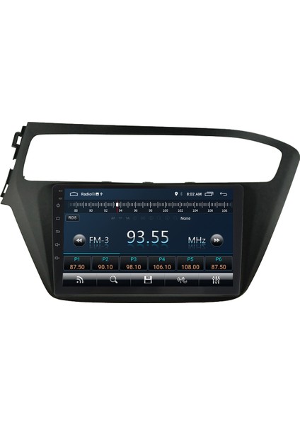 Hhyundai I20 Android Carplay Multimedya Ekran Teyp 2GB+32GB