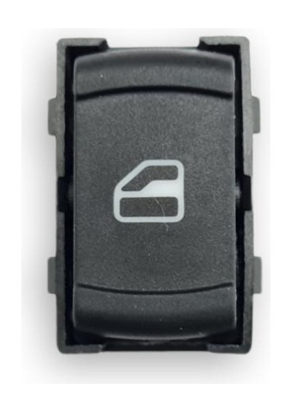 Vw Volkswagen Bora 1999-2005 Sol Arka Yolcu Kapısı Cam Açma Düğmesi Kırmızı Işık 3B0959855B