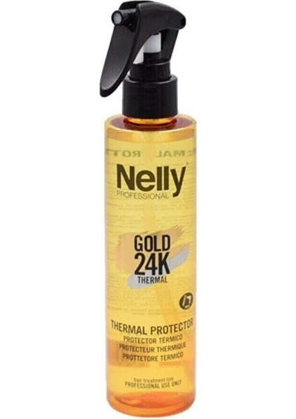 Gold Thermal Protector 24k Spray 200 Ml
