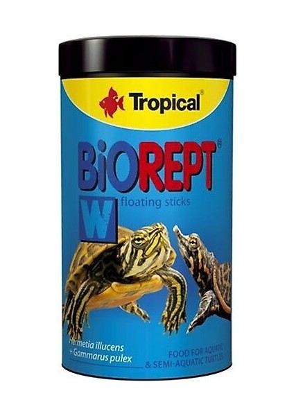 Biorept W 100gr Kaplumbağa, Sürüngen Yemi (Açık)