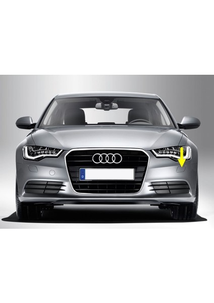 Audi A6 2012-2014 Ön Tampon Sol Far Yıkama Pompası Jeti Kapağı 4G0955275 fiyatları