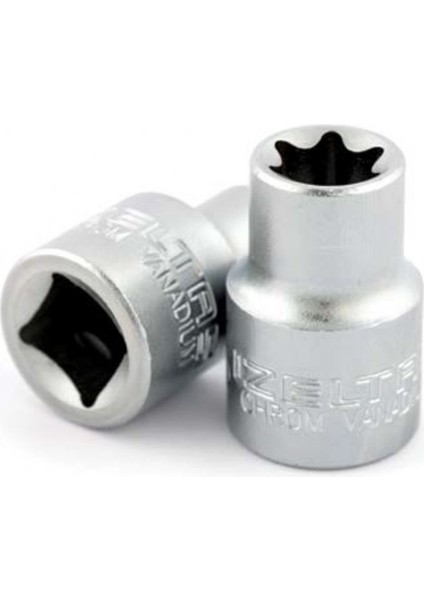 1/2” Star (Torx®) Lokma Anahtar Takımı (7 Parça)