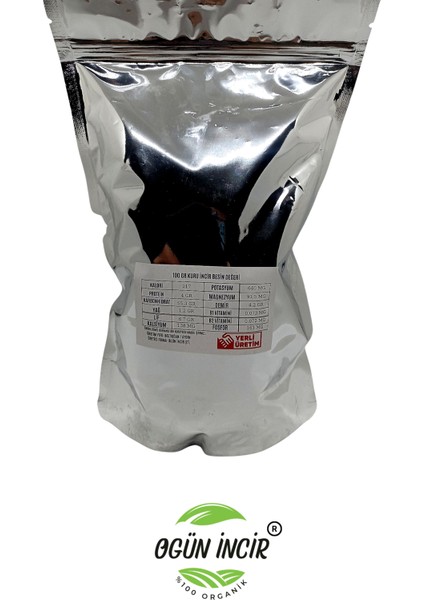 Kuru İncir Orta Boy 44-55 Kalibre 1 kg modelleri