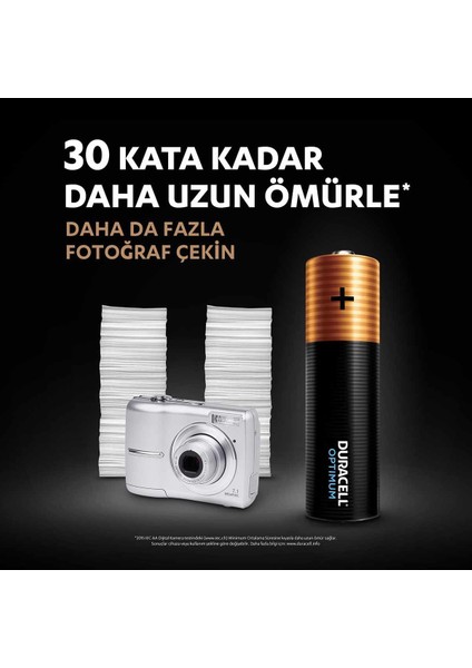Duracell 4lü Optimum Aa Kalem Pil