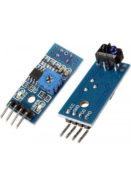 TCRT5000 Çizgi Izleyen Sensör Modülü 4 Pin